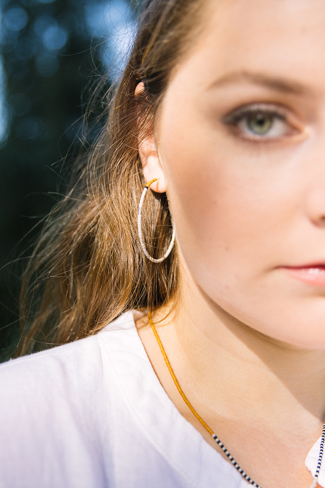 VILLA LARGE HOOPS