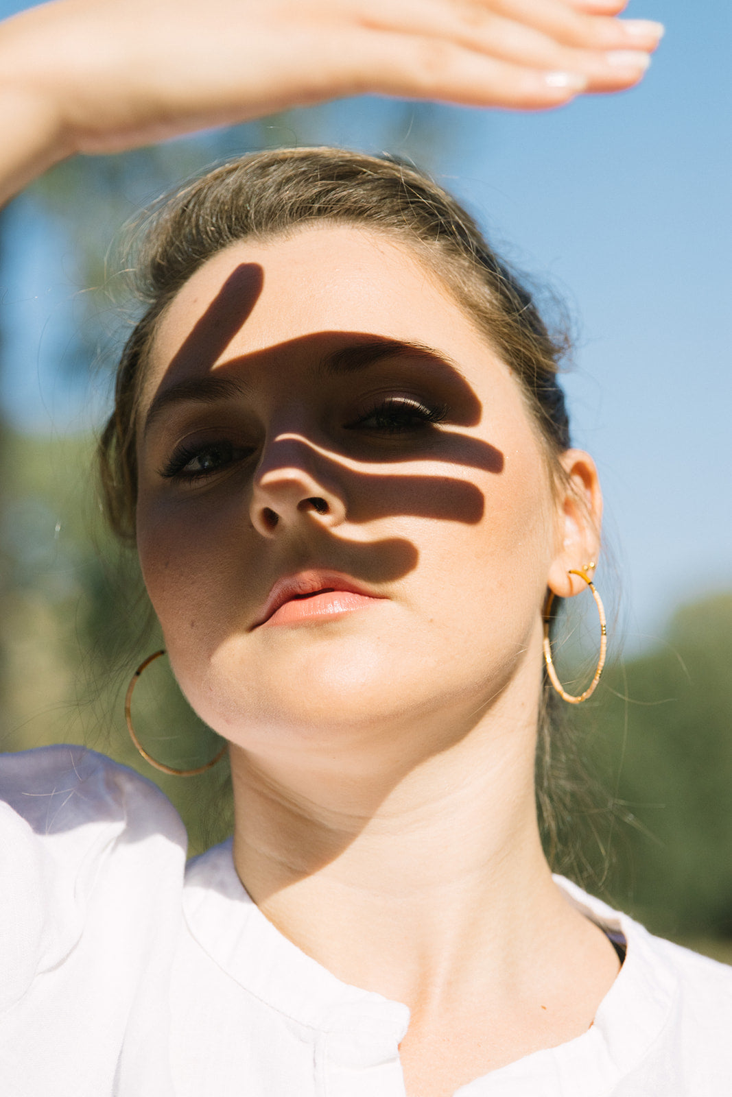 VILLA LARGE HOOPS