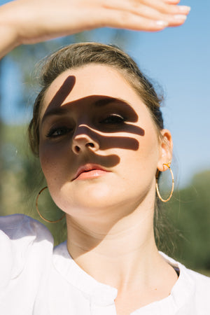 VILLA LARGE HOOPS